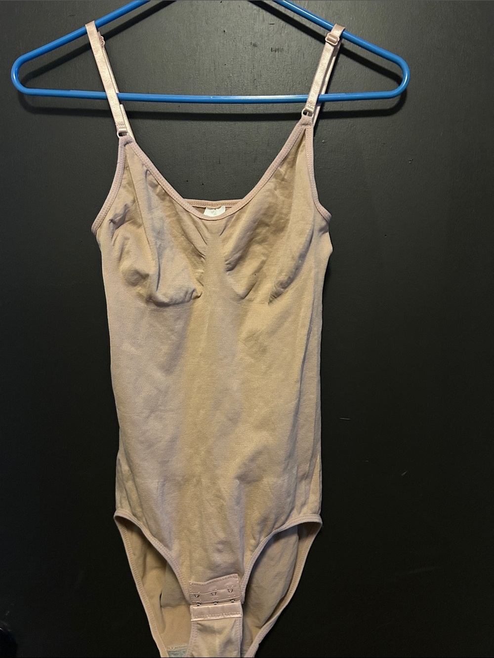 Everyday Nude Shaping Bodysuit with Adjustable Straps